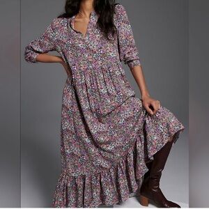 Lynda Long Sleeve Maxi